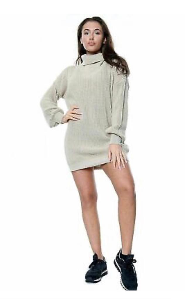 Ladies Polo Knitted Florecent Jumper