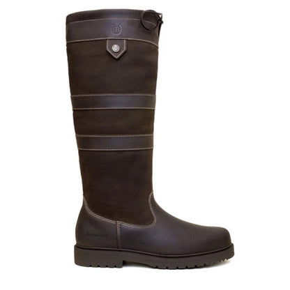 Dakota Waterproof Country Boots - Brown - Standard Calf and Wide Calf