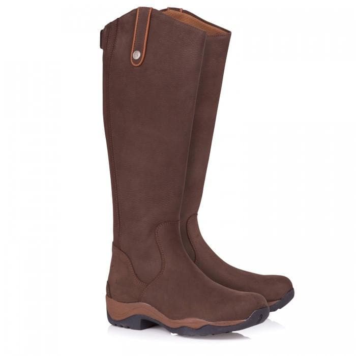 Montana Riding Boots - Brown - Standard Calf and Wide Calf
