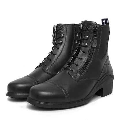 Bramham Zip Jodhpur Boots - Black