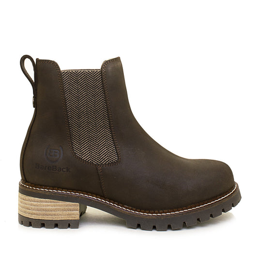 Franklin Chelsea Boots - Brown