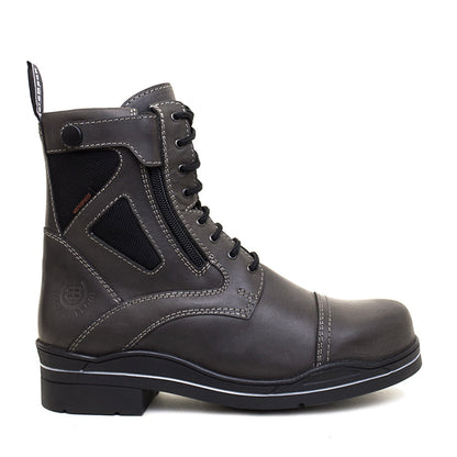 Kentucky Storm Waterproof Ankle Boots - Grey