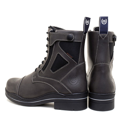 Kentucky Storm Waterproof Ankle Boots - Grey