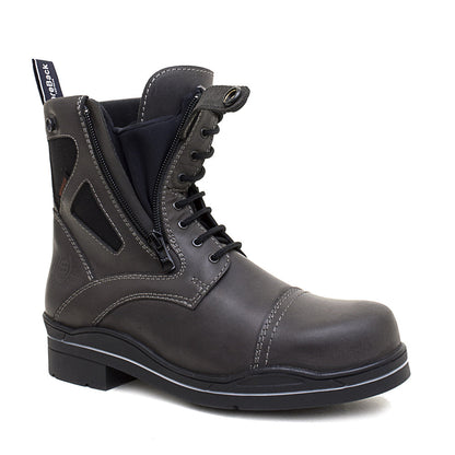 Kentucky Storm Waterproof Ankle Boots - Grey