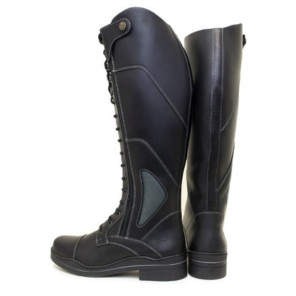 Kentucky Long Riding Boots - Black