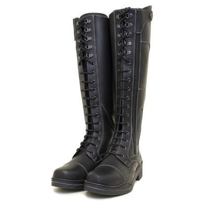 Kentucky Long Riding Boots - Black