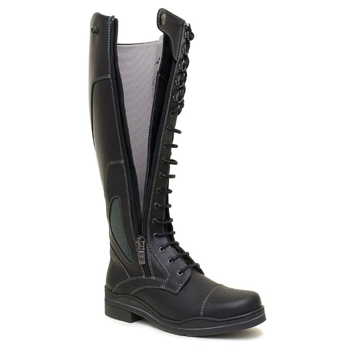 Kentucky Long Riding Boots - Black
