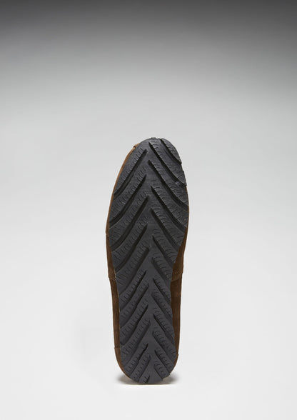 Tyre Sole Espadrilles, brown suede