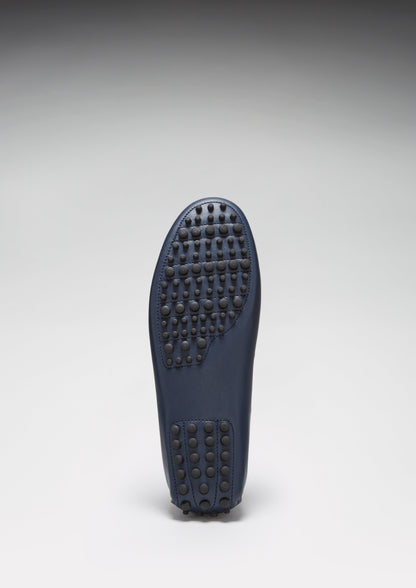 Penny Driving Loafers, french navy leather