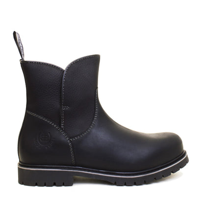 Quebec Waterproof Ankle Boots - Black