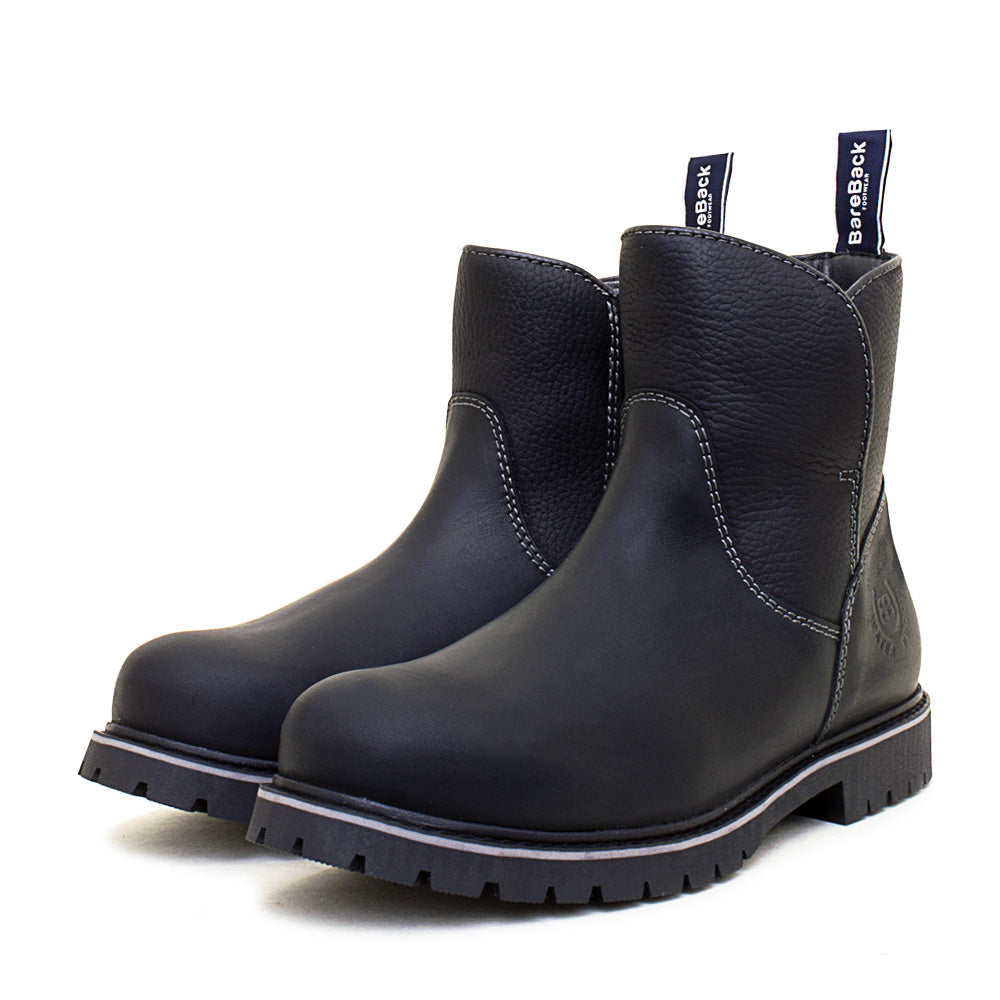 Quebec Waterproof Ankle Boots - Black
