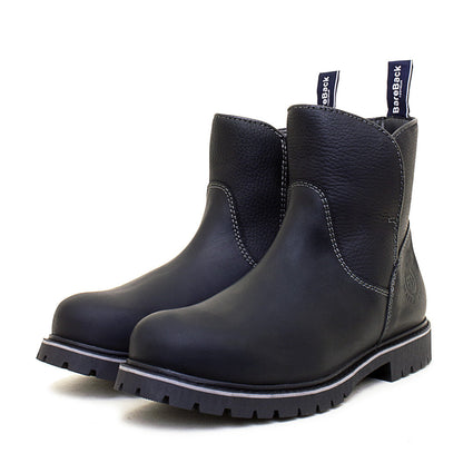 Quebec Waterproof Ankle Boots - Black
